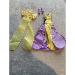 2004 Barbie as The Enchantress Fairytopia Collector Label G8065 Dress Shoes